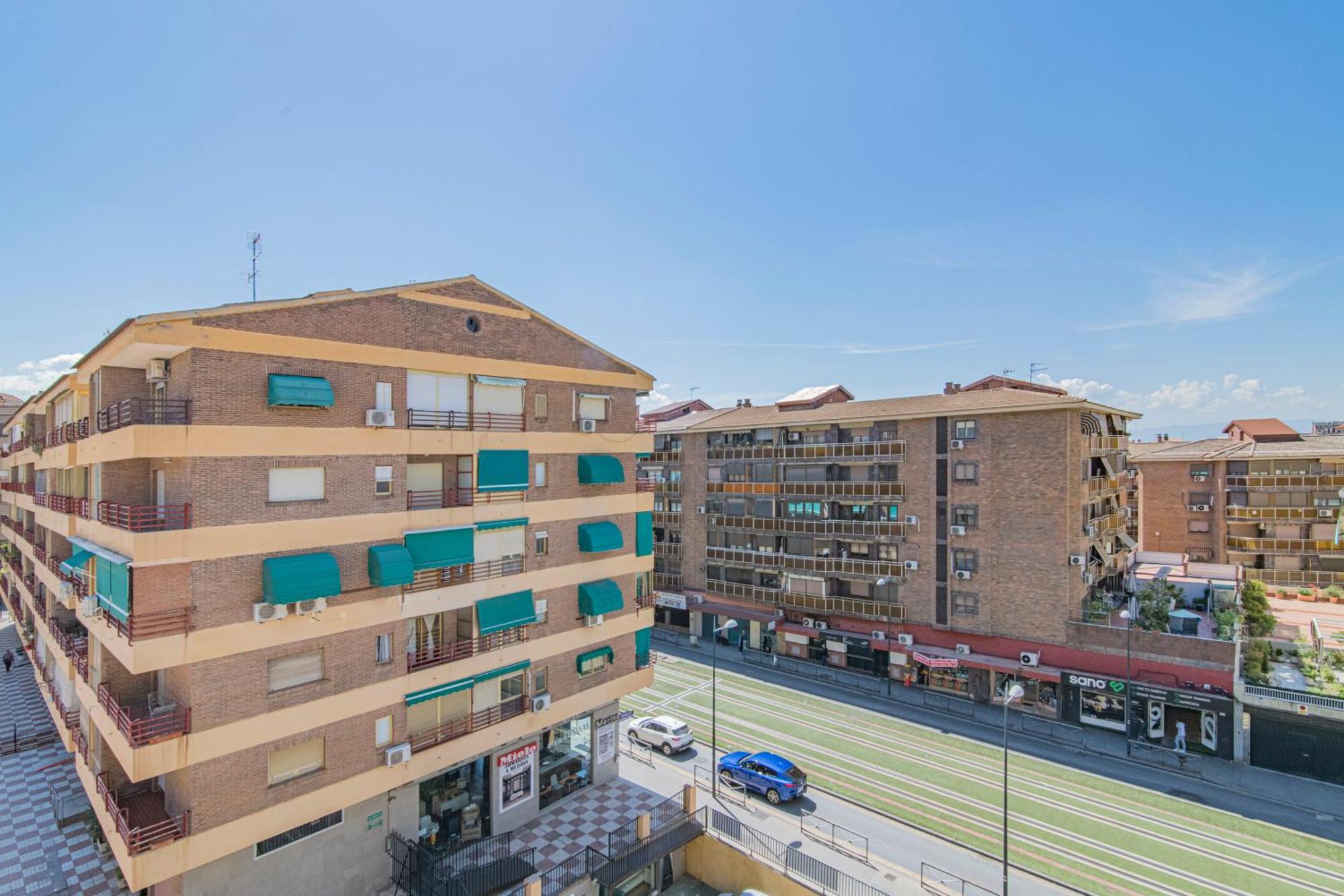 Appartamento Avenida Del Sur Retreat Con Terraza Granada Esterno foto