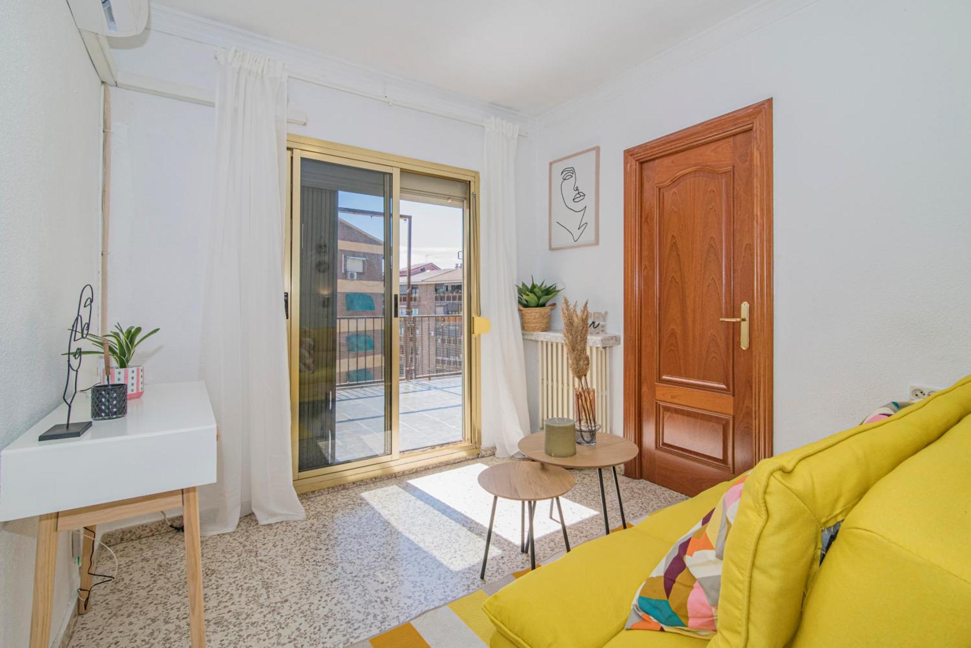 Appartamento Avenida Del Sur Retreat Con Terraza Granada Esterno foto