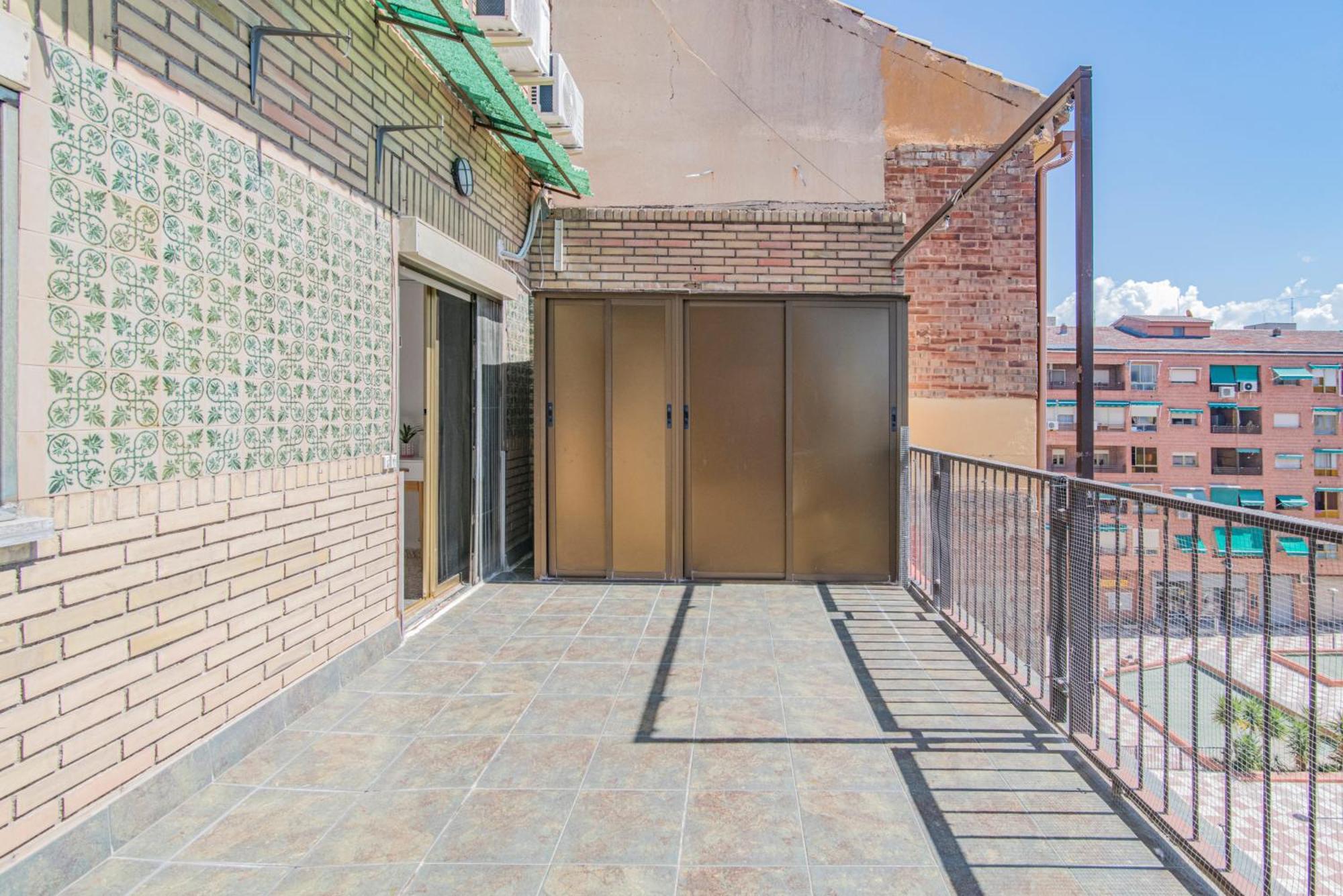 Appartamento Avenida Del Sur Retreat Con Terraza Granada Esterno foto